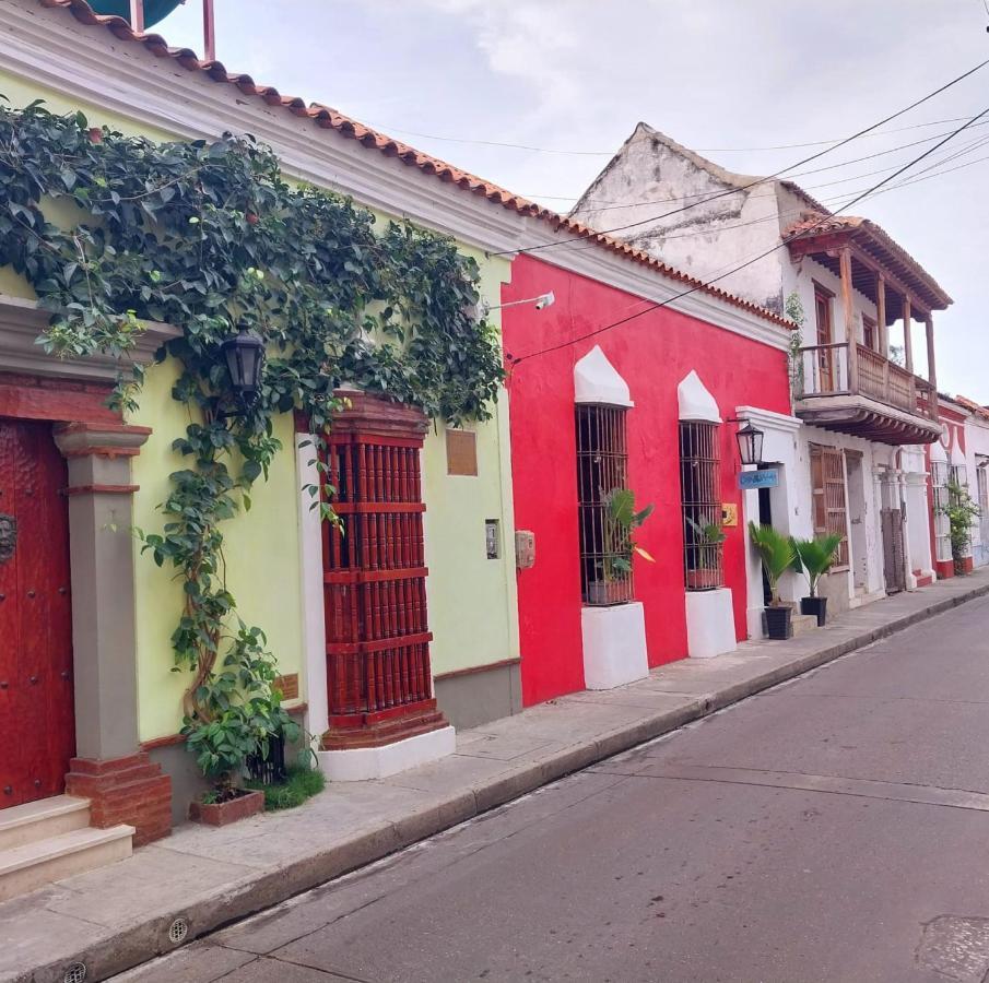Готель Casa Be Getsemani Cartagena Екстер'єр фото
