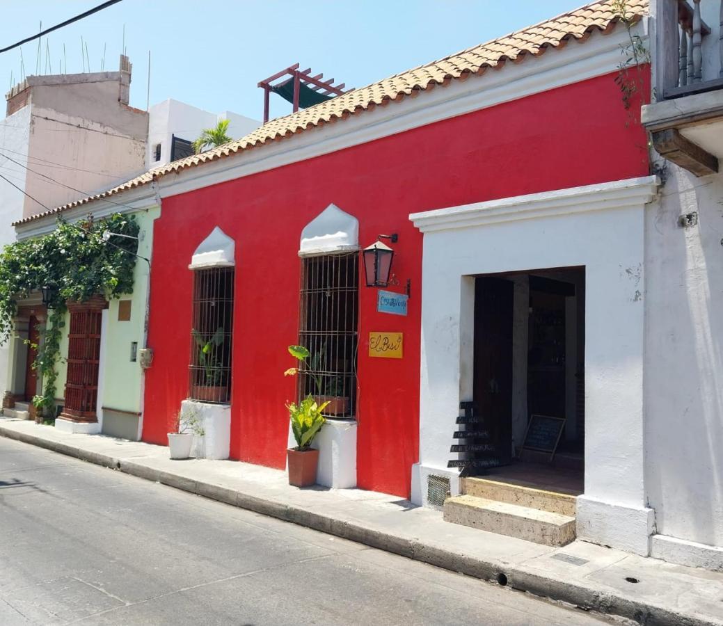Готель Casa Be Getsemani Cartagena Екстер'єр фото