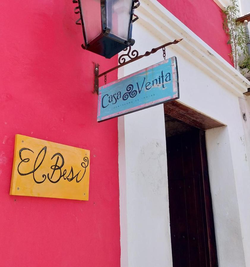 Готель Casa Be Getsemani Cartagena Екстер'єр фото