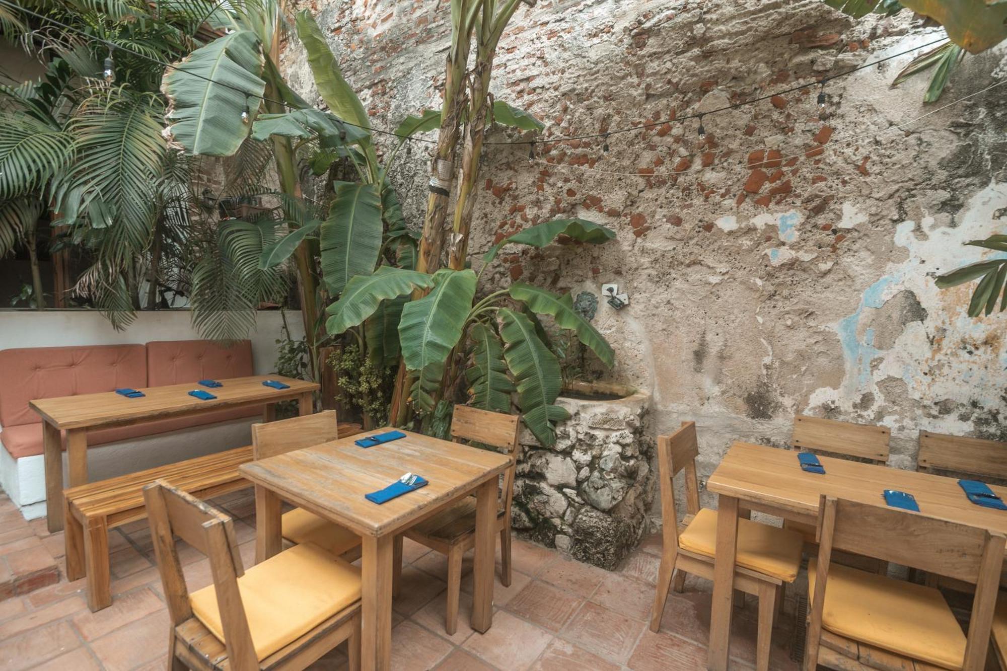 Готель Casa Be Getsemani Cartagena Екстер'єр фото