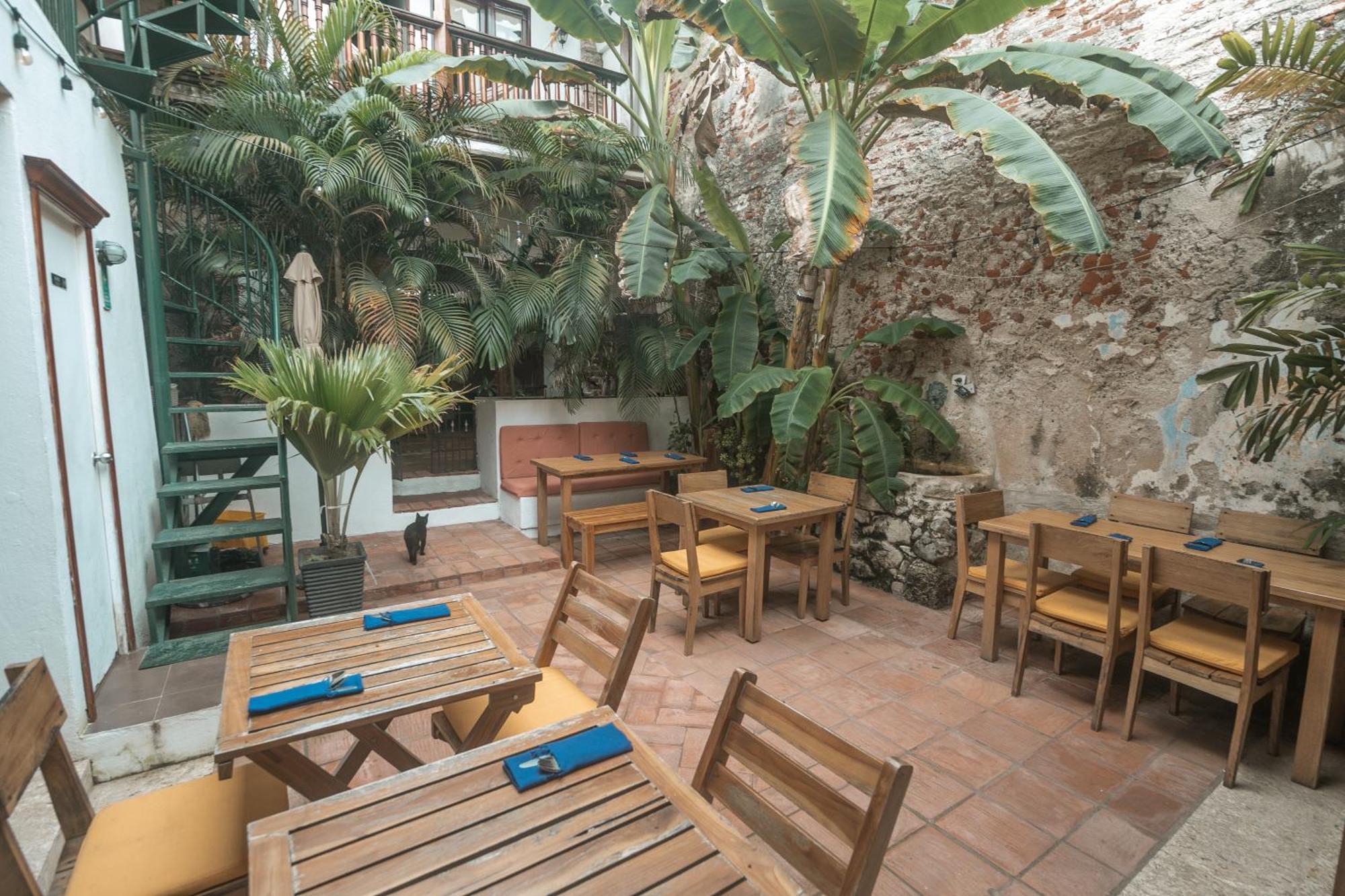 Готель Casa Be Getsemani Cartagena Екстер'єр фото