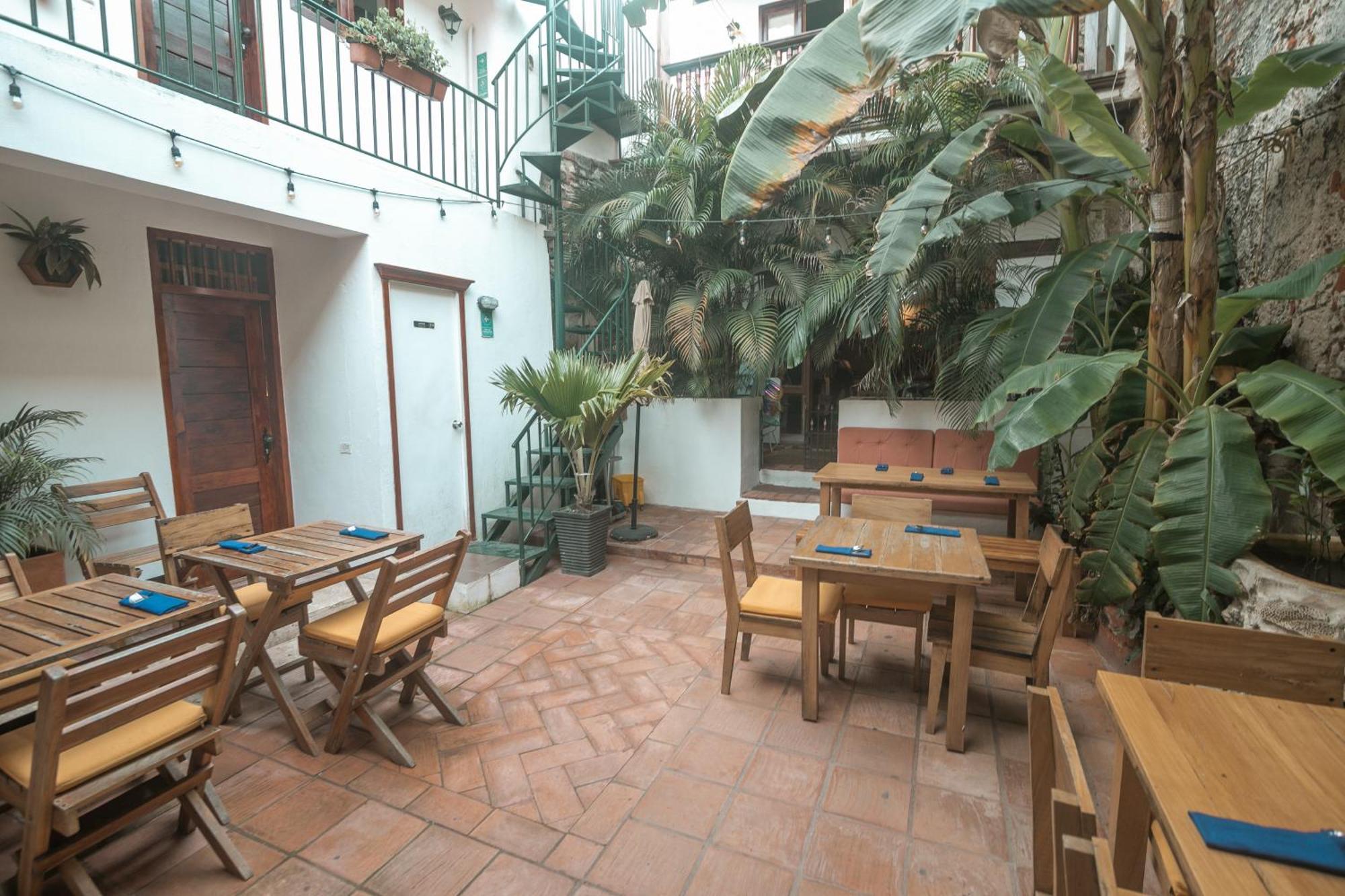 Готель Casa Be Getsemani Cartagena Екстер'єр фото