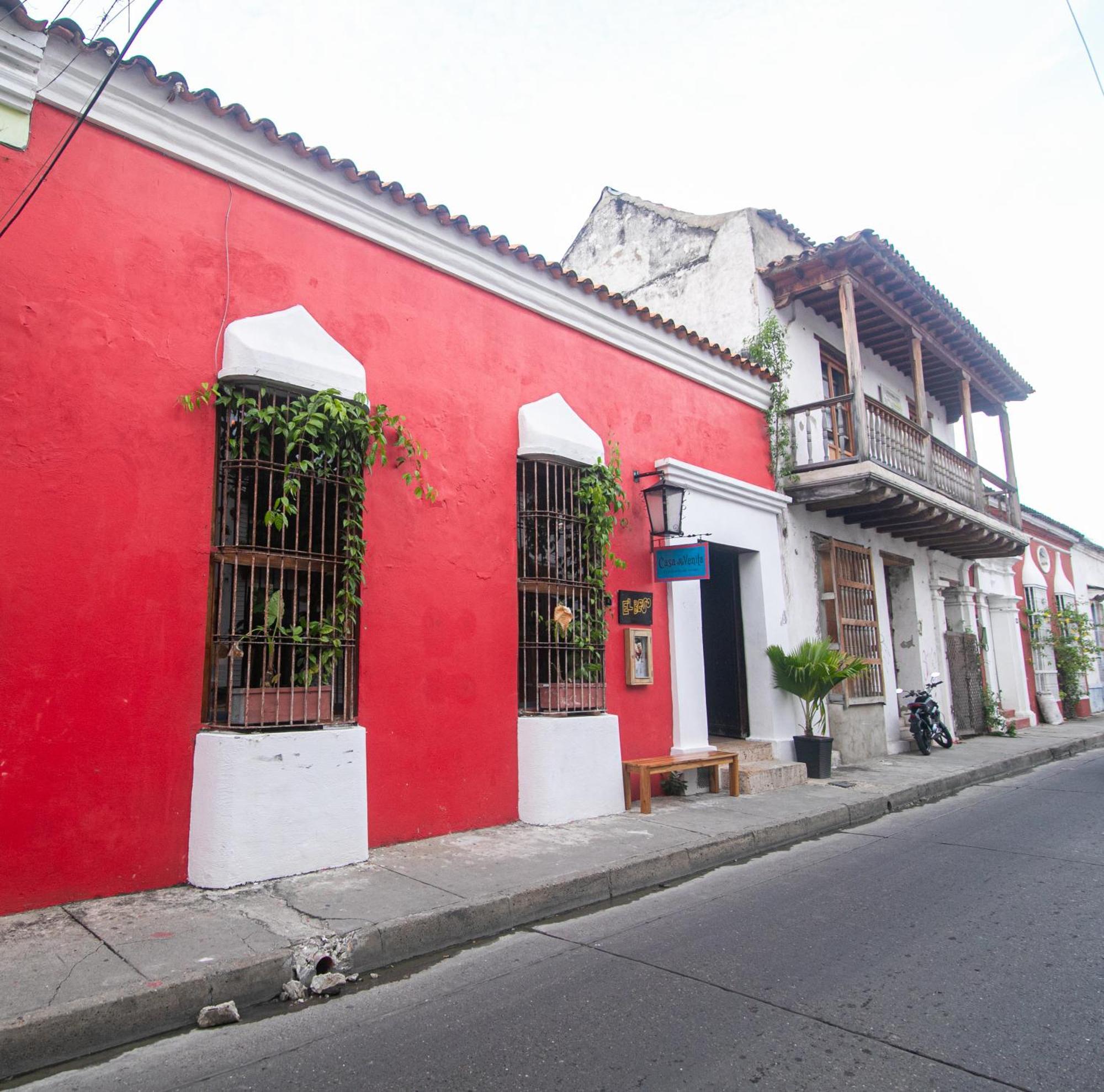 Готель Casa Be Getsemani Cartagena Екстер'єр фото
