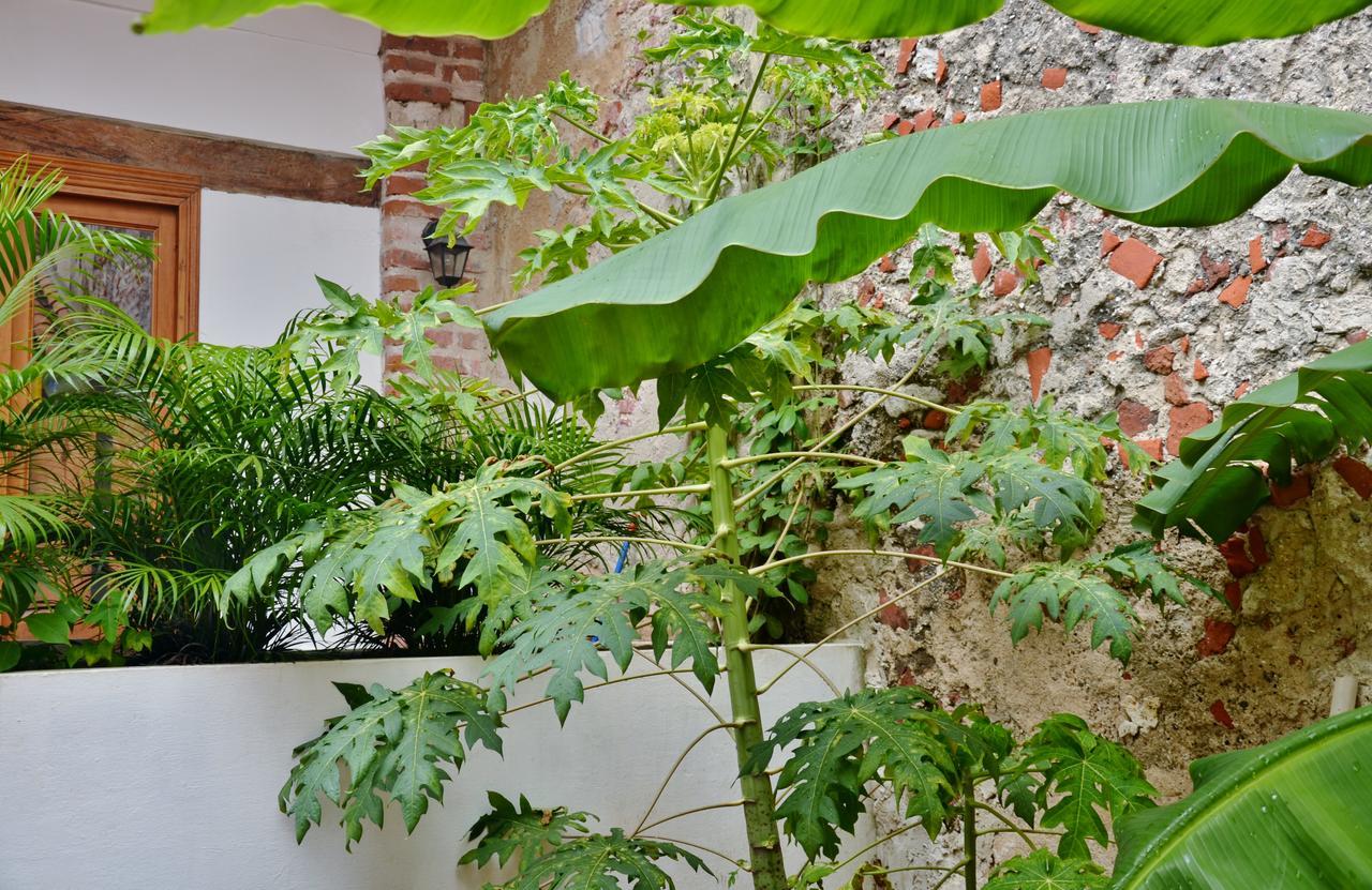 Готель Casa Be Getsemani Cartagena Екстер'єр фото